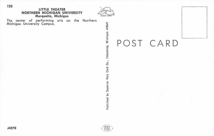 Little Theatre (Forest Roberts Theatre) - From Web Site (newer photo)